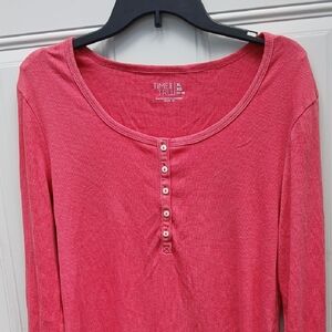 Time and Tru Long Sleeve Top